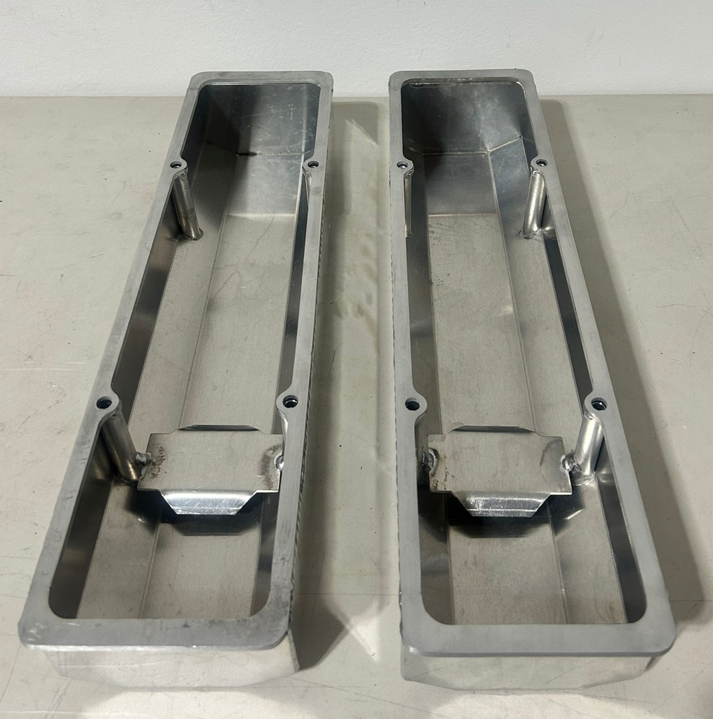 Tapa válvulas para SBC 283 / 302 / 305 / 327 / 350 / 383 / 400 1958 a 1986 ( aluminio )
