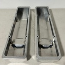 Tapa válvulas para SBC 283 / 302 / 305 / 327 / 350 / 383 / 400 1958 a 1986 ( aluminio )