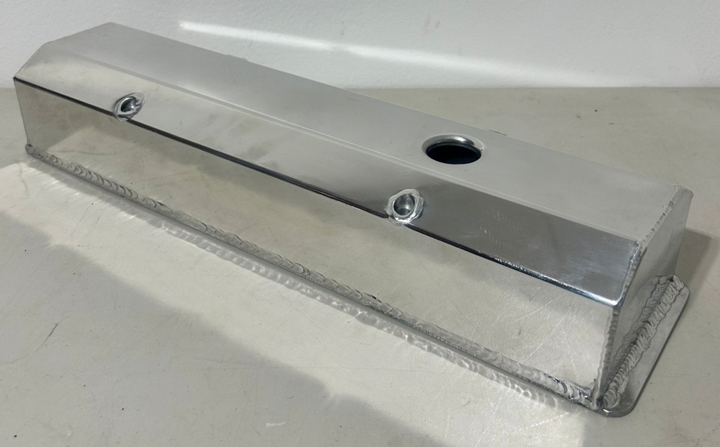 Tapa válvulas para SBC 283 / 302 / 305 / 327 / 350 / 383 / 400 1958 a 1986 ( aluminio )