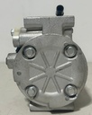 Compresor de A/C para Mitsubishi Eclipse 2000 al 2005 / Galant 2000 al 2003 / Lancer 2003 al 2007 / Mirage 2000 al 2002