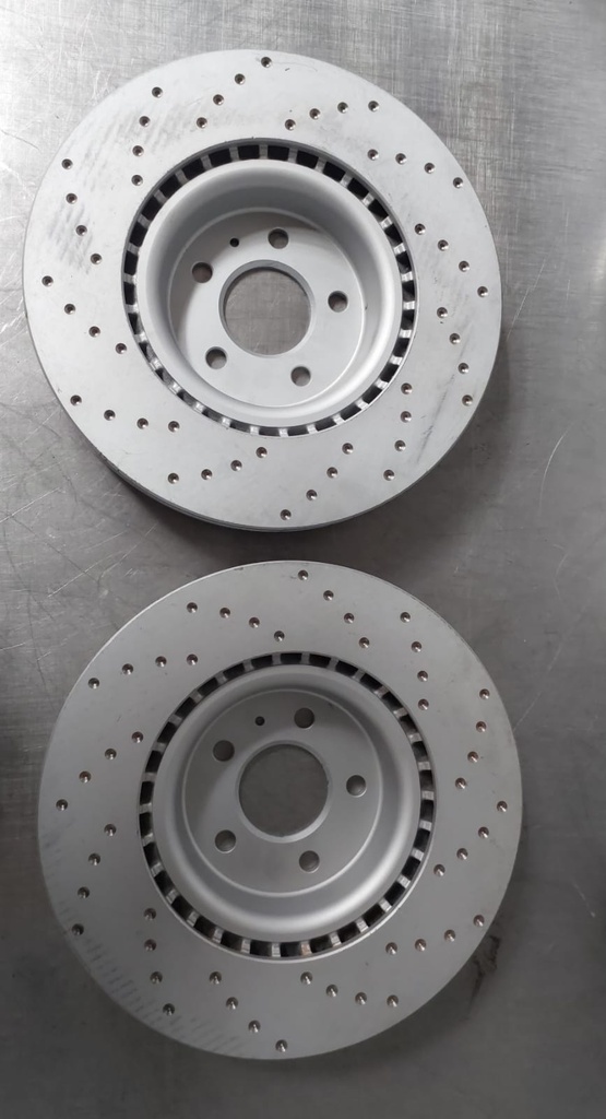 Discos de freno traseros para Porsche Macan  2015-2023