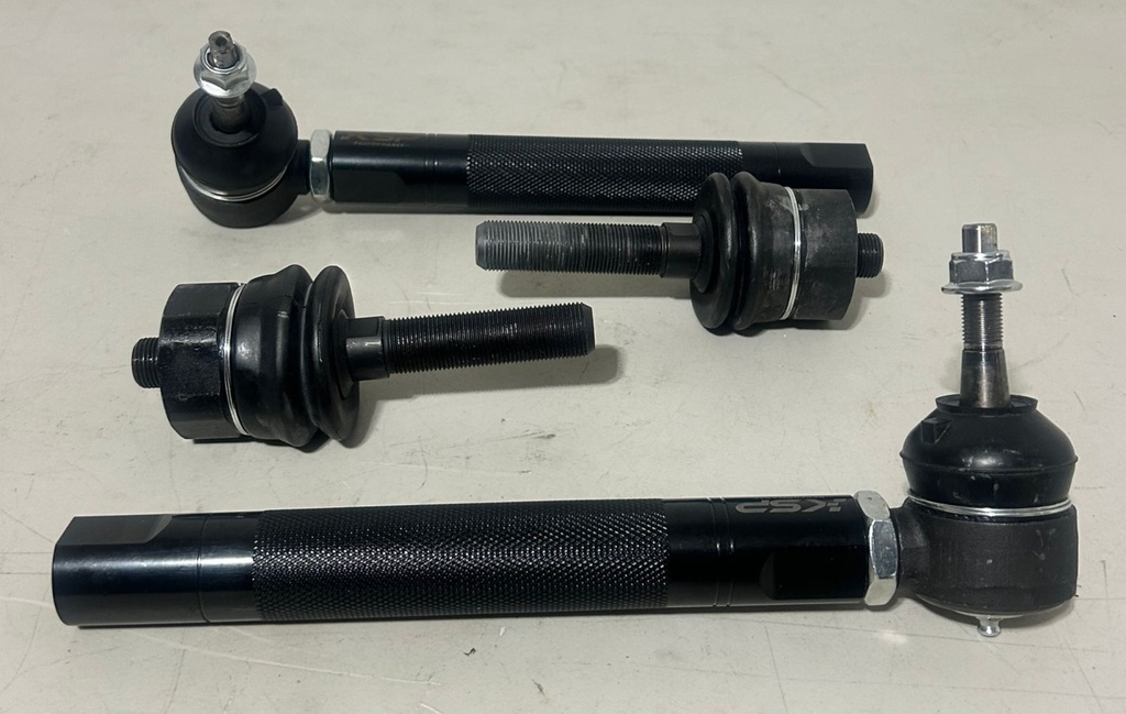 Rótulas de dirección y cremallera Heavy Duty para Chevrolet / GMC Avalanche 1500 2002 al 2006 / Silverado / Sierra 1500 1999 al 2007 | 2500 1999 al 2000 ( No HD ) / Suburban 1500 2000 al 2006 / 2500 2000 / Tahoe / Yukon 2000 al 2006