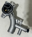 Carcasa de termostato de salia de agua para Chevrolet Cruze 2011 al 2015 / Cruze Limited 2016 / Sonic 2012 al 2020 / Trax 2013 al 2021 ( aluminio )
