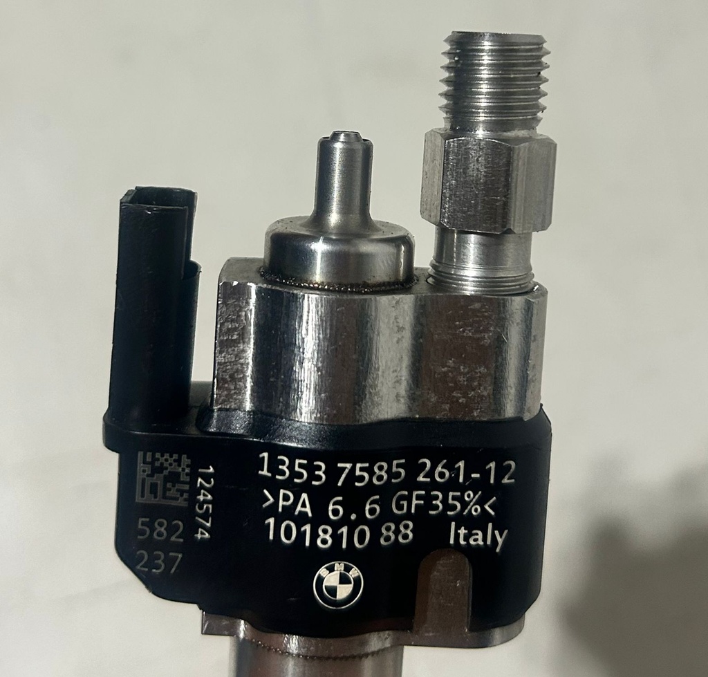 Inyector de combustible para Motores BMW N54B30A 2006 al 2016 / N63B44A 2009 al 2014 (Original )