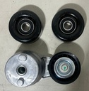 Poleas y faja de accesorios para Chevrolet / GMC 6.6L Diésel Silverado 2500 / 3500 2014 al 2016 / Sierra 2500 / 3500 2013 al 2016
