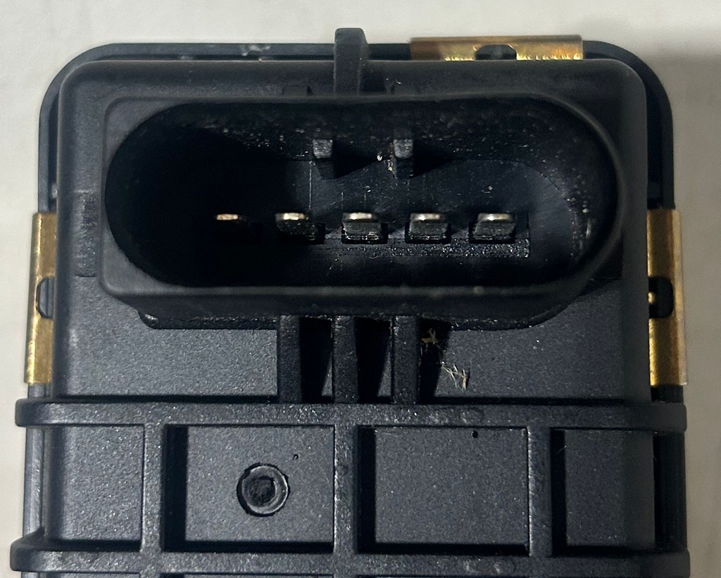 Solenoide / Actuador de descarga de turbo para Jeep Grand Cherokee 2007 al 2009 ( 3.0L Diésel )