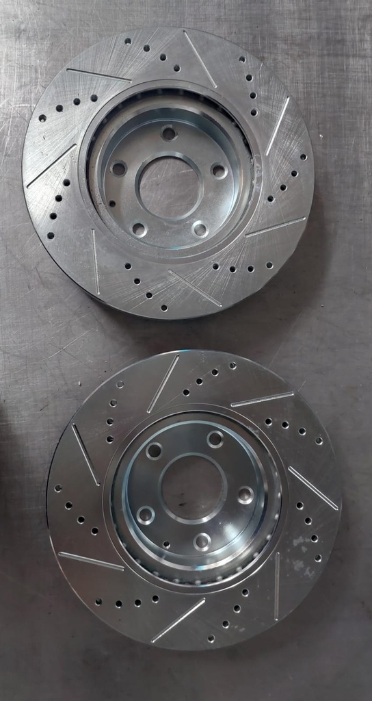 Discos de freno delantero para Mazda CX-3 2019-2021