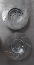 Discos de freno delantero para Mazda CX-3 2019-2021