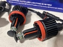Bombillas LED H8 de 20W con Iluminación de 360 ​​grados en color rojo / para vehículos de la marca BMW.