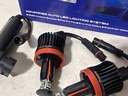Bombillas LED H8 de 20W con Iluminación de 360 ​​grados en color rojo / para vehículos de la marca BMW.