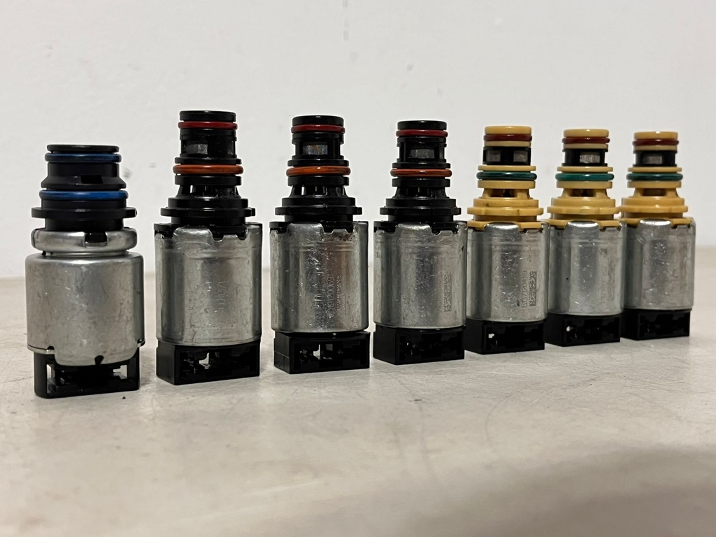 Set de Solenoides de transmisión CAC 6T30 / 6T40 / 6T45 Chevrolet Cruze / Captiva / Equinox 2010-2011.
