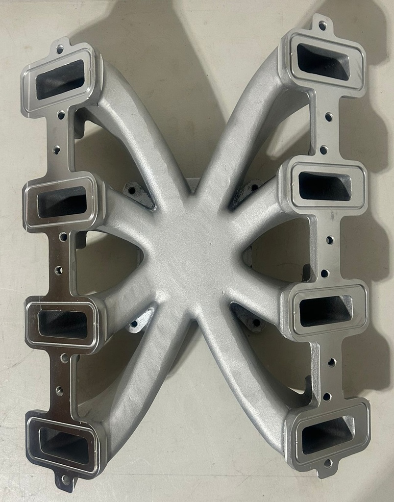 Admisión aluminio para carburador GM LS1 / LS2 / LS6 4.8L / 5.3L / 5.7L / 6.0L 1997 al 2007