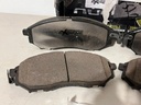 Pastillas Delanteras Fibra Carbón / Cerámicas Nissan Pathfinder 2008-2012 / Murano 2011-2014 / 350Z 2006-2009 / 370Z 2009-2020.