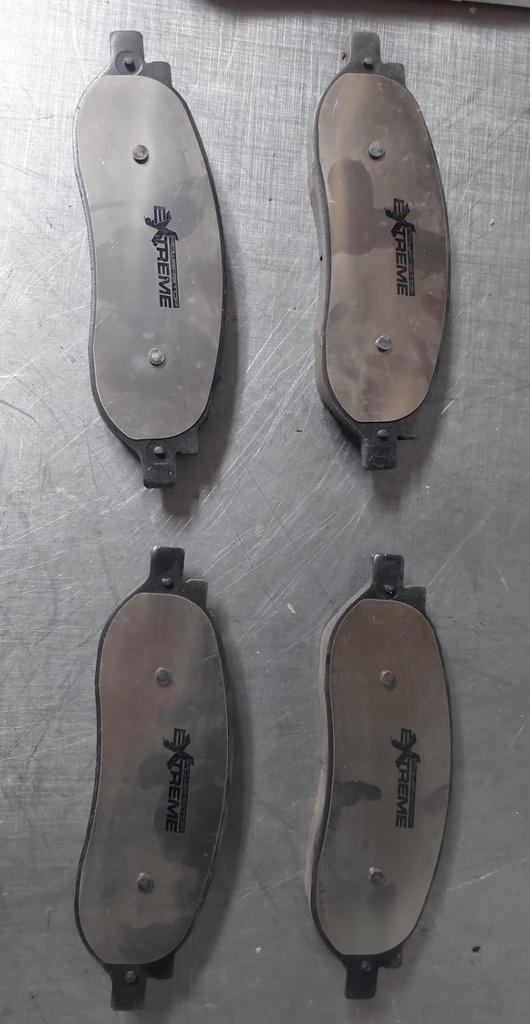 Pastillas de freno delanteras para FORD F-250 SUPER DUTY 2008