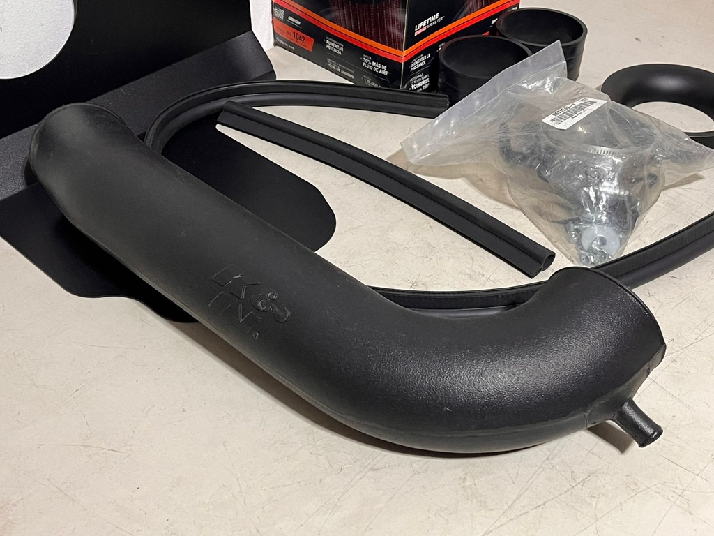 Intake para Jeep 5.7L Grand Cherokee 2005 al 2010 / Commader 2006 al 2010.