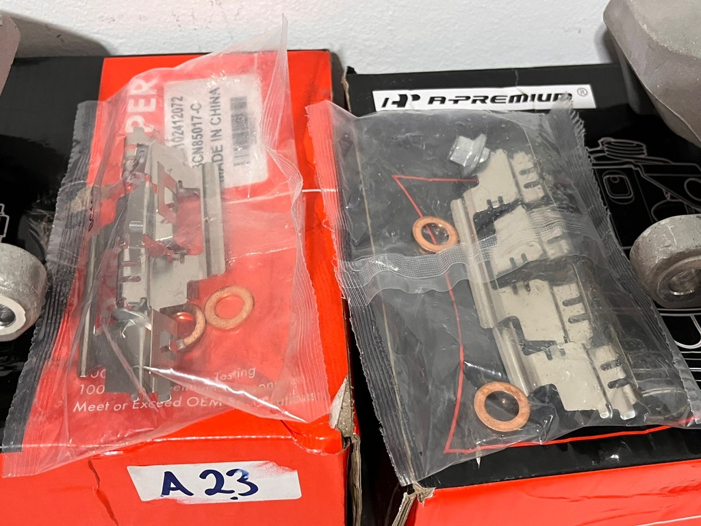 Caliper Delanteros para Dodge Challenger 2012-2023 / Charger 2012-2023 / Chrysler 300 2012-2023 / Chrysler 200 2012-2014.
