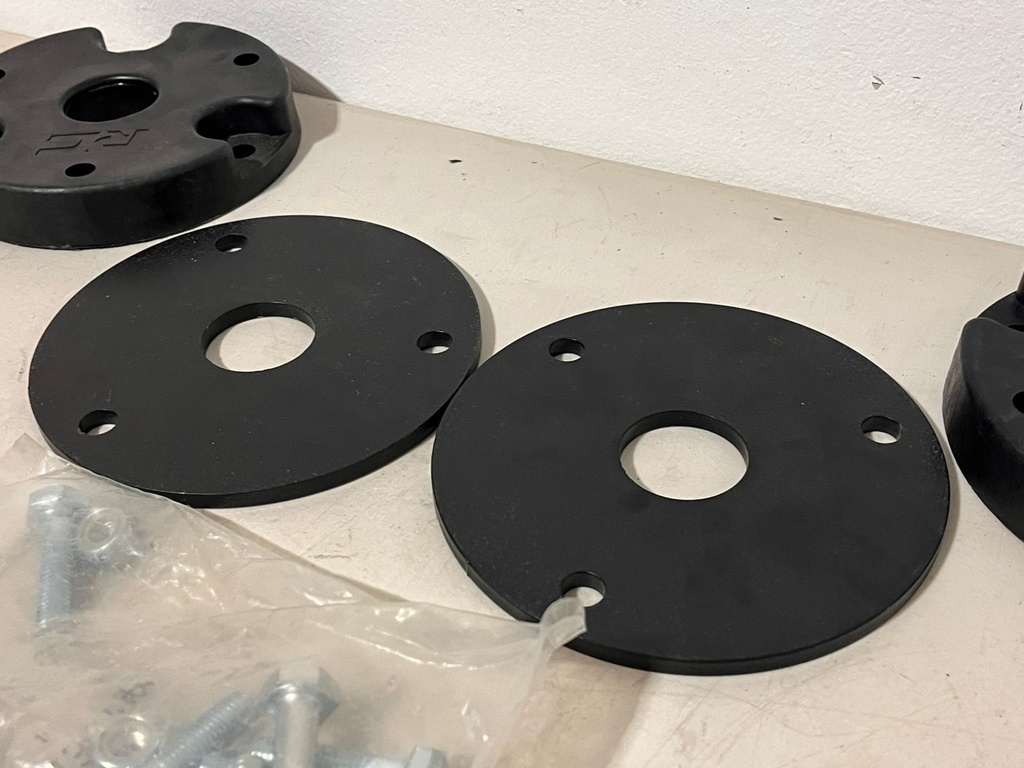 Kit de calzas de levante delantero de 2" para Chevrolet Silverado 1500 2019-2026 / GMC Sierra 1500 2019-2026.