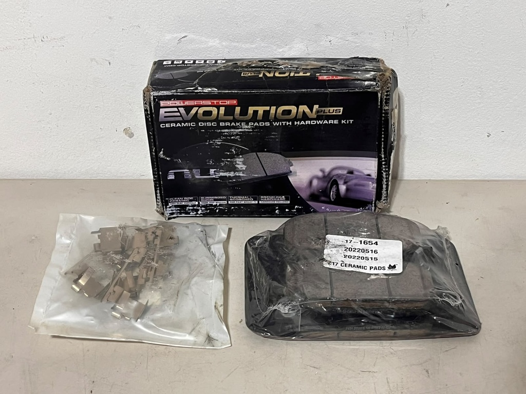 Pastillas Delanteras Cerámicas para Honda Accord 2013-2026 / HVR 2016-2020.