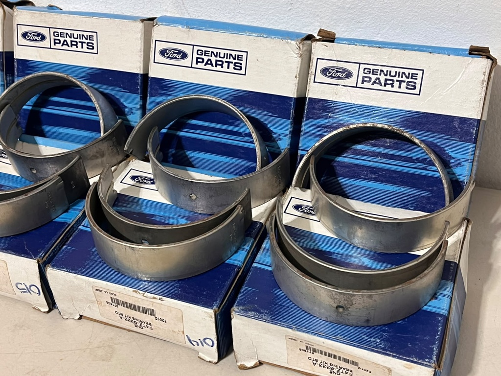 Juego de bering de cigüeñal para Motores Ford 7.3L Powerstroke medida STD 1993 al 2003 Original Ford