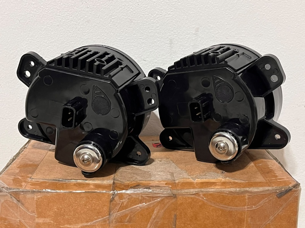 Halógenos Neblineros LED de 4" para Jeep Wrangler JL / JLU 2018-2024.