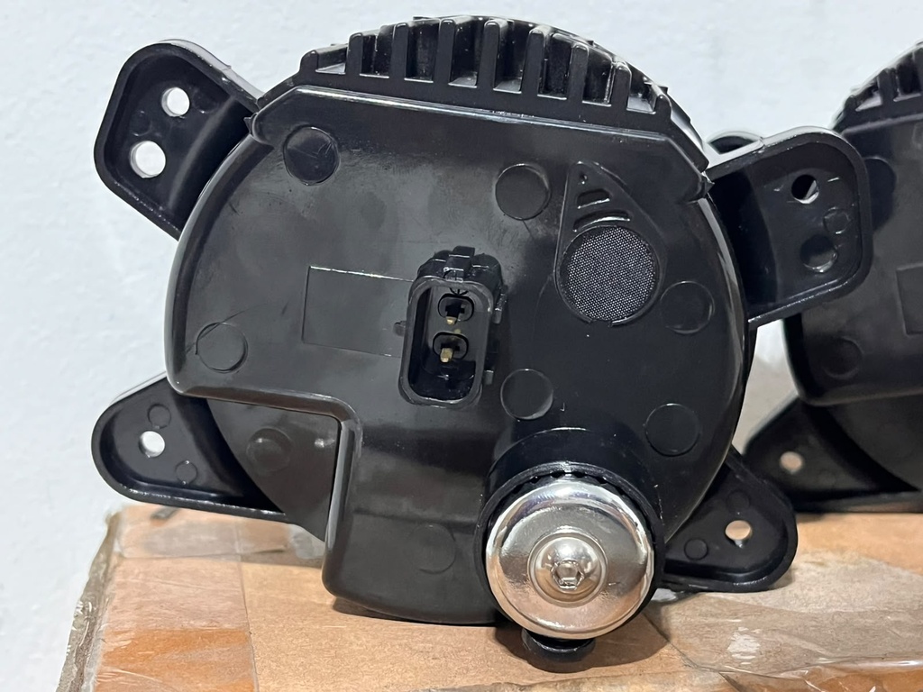 Halógenos Neblineros LED de 4" para Jeep Wrangler JL / JLU 2018-2024.