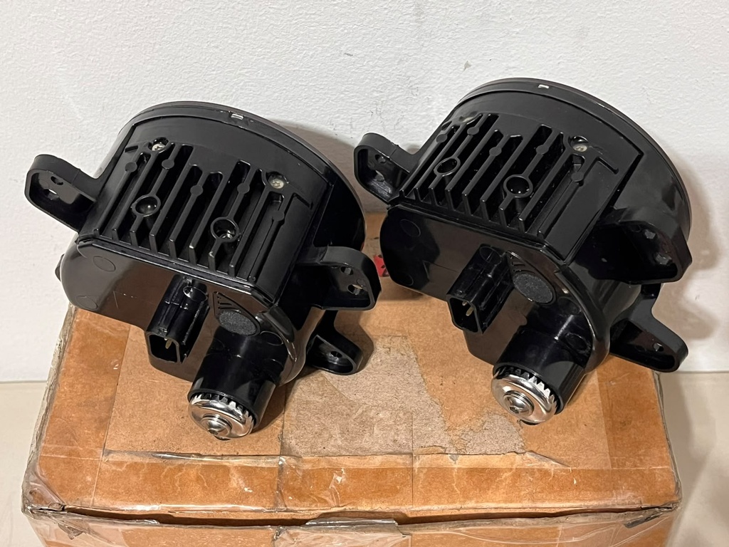 Halógenos Neblineros LED de 4" para Jeep Wrangler JL / JLU 2018-2024.