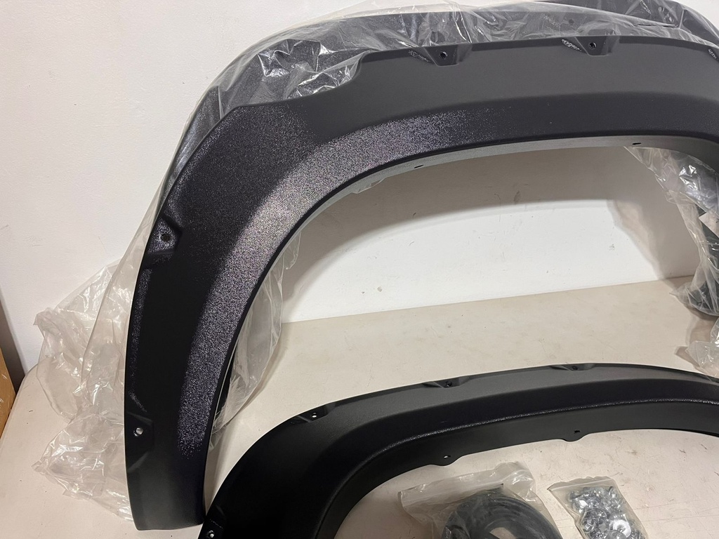 Juego de Fender Flares para Toyota Tacoma 2016-2023.