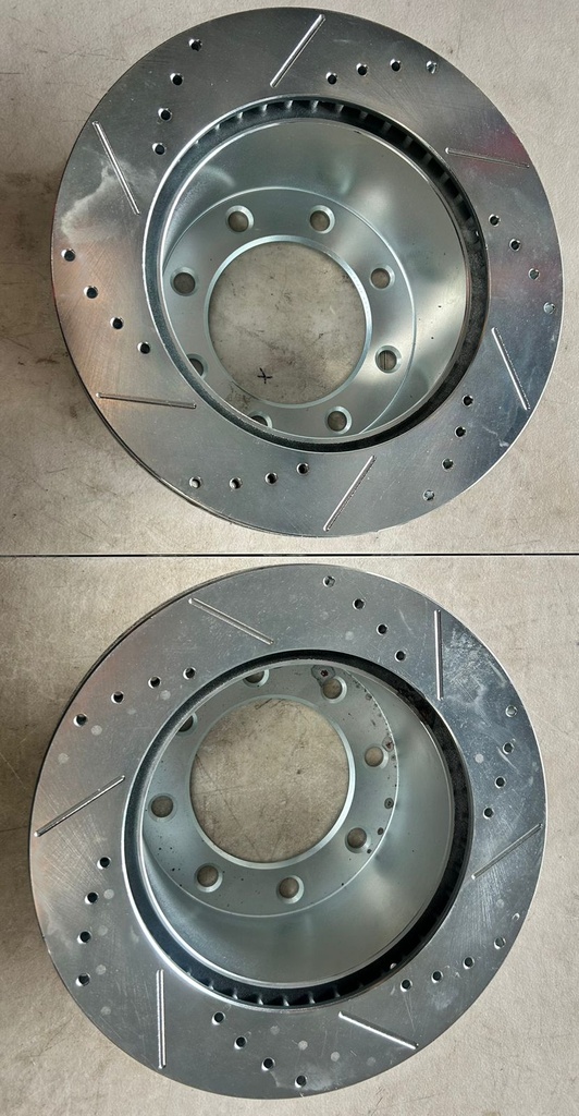 Discos traseros Perforados / Ventilados para Ford F250 Super Duty / F350 Super duty 2005 al 2012