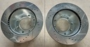 Discos traseros Perforados / Ventilados para Ford F250 Super Duty / F350 Super duty 2005 al 2012