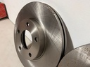 Discos Delanteros Ventilados para Mazda 3 2.0L 2004-2013.