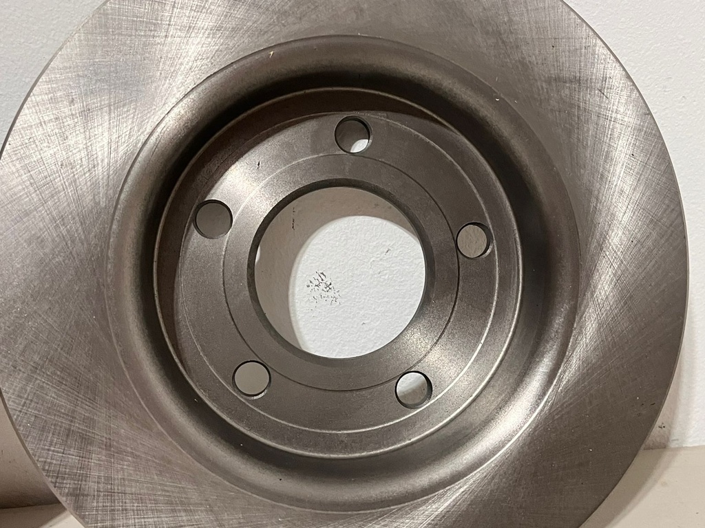 Discos Traseros Sólidos para Mazda 3 2004-2013.