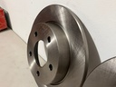 Discos Traseros Sólidos para Mazda 3 2004-2013.
