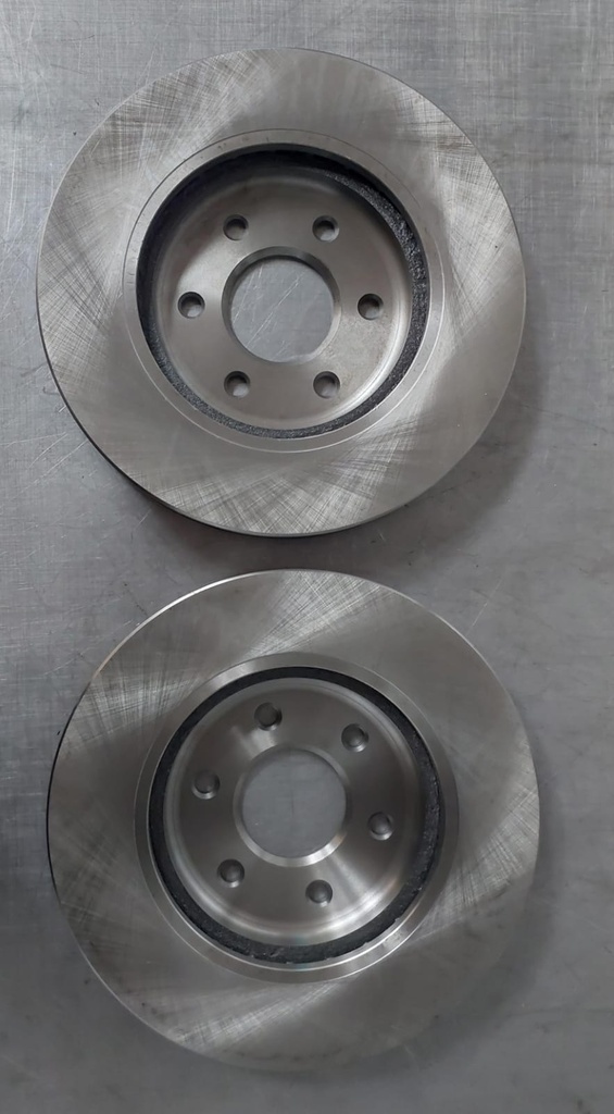 Discos Delanteros Ventilados para Nissan Frontier 2005-2019 / Suzuki Equator 2009-2012.
