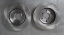Discos Delanteros Ventilados para Nissan Frontier 2005-2019 / Suzuki Equator 2009-2012.