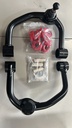 Tijeretas Superiores con Bujes en Pulibretano compatibles con Ford F150 de 2004 2020 para un Levante de 2" a 4"