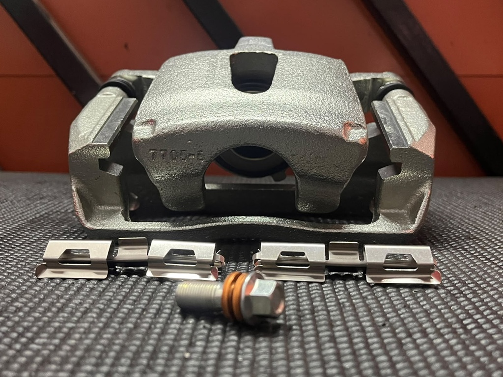 Caliper Trasero Izquierdo para Ford F150 2012-2020 (2015-2020 / Sistema de freno de estacionamiento MANUAL)