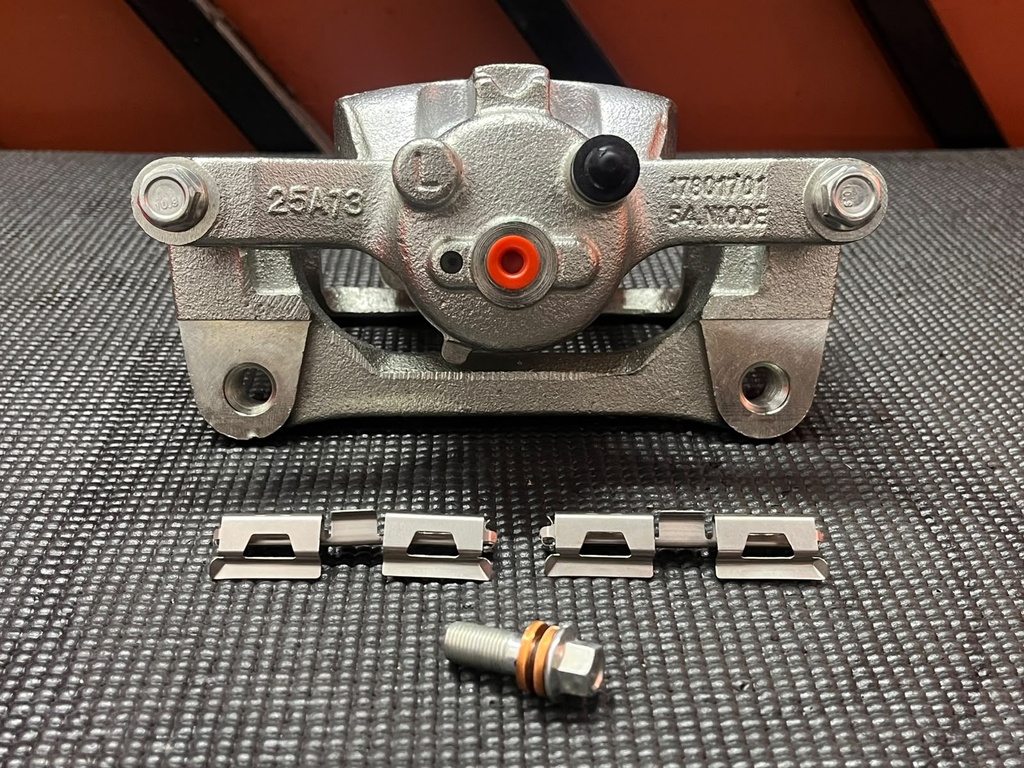 Caliper Trasero Izquierdo para Ford F150 2012-2020 (2015-2020 / Sistema de freno de estacionamiento MANUAL)