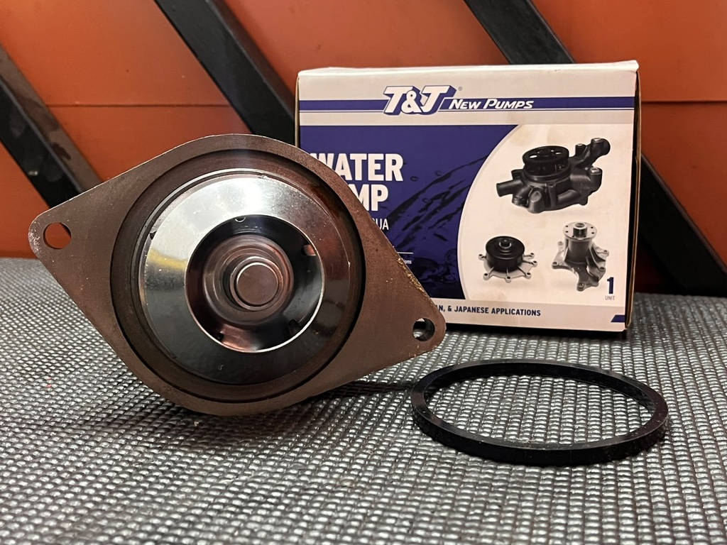 Bomba de agua de alta resistencia para Cummins B-Series TurboDiesel 3.9L / 5.9L Dodge Ram 2500 / 3500 1994-2009 / Freightliner FL50 FL70 MT35.