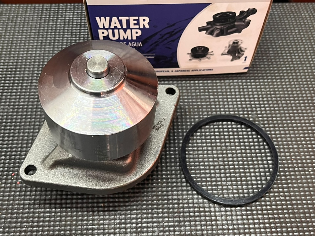 Bomba de agua de alta resistencia para Cummins B-Series TurboDiesel 3.9L / 5.9L Dodge Ram 2500 / 3500 1994-2009 / Freightliner FL50 FL70 MT35.