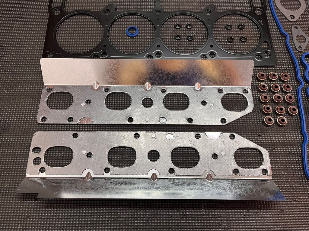 Set de empaques descarbonado para Motor HEMI 5.7L 2009-2020.