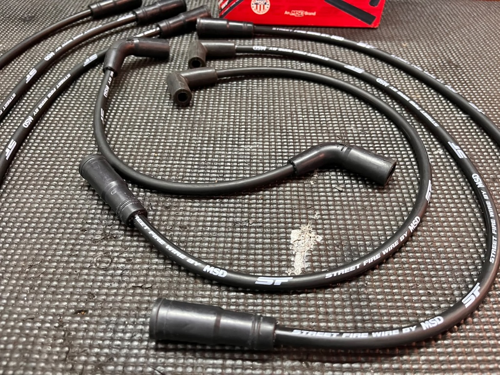 Cables de bujías de 8mm para GM 4.3L V6 1996-2004.