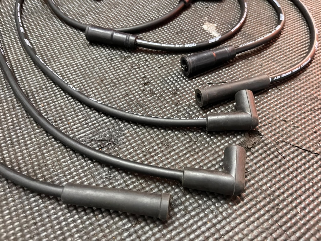 Cables de bujías de 8mm para GM 4.3L V6 1996-2004.