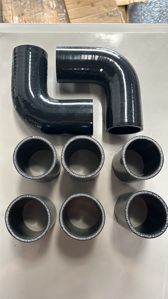 Kit de Tuberías en Aluminio de 2" para Instalación de Turbo.