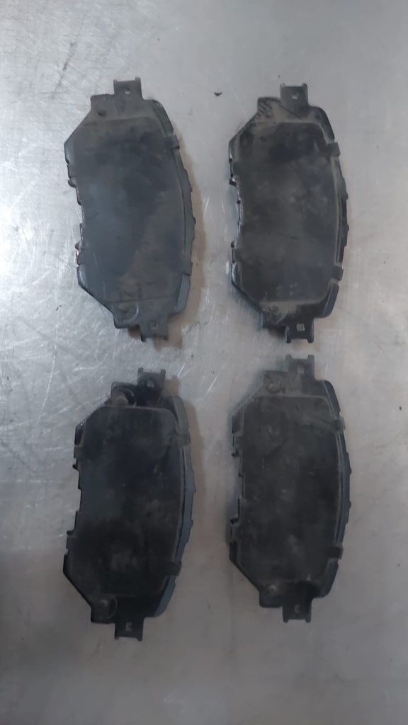 Pastillas de freno delanteras para Mazda 3 2017-2018