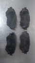 Pastillas de freno delanteras para Mazda 3 2017-2018
