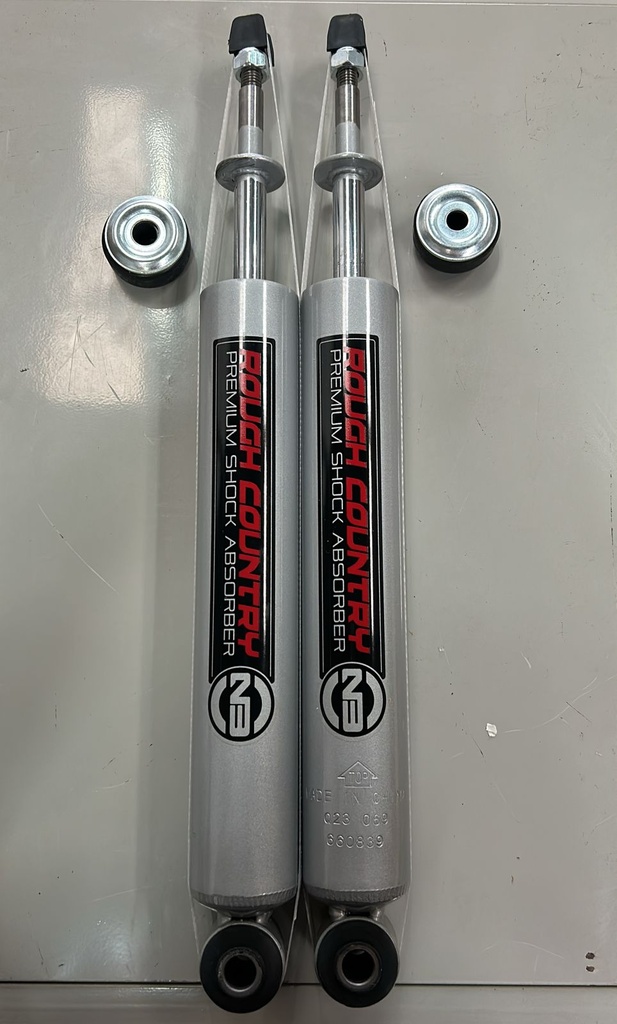 Compensadores Rough Country Delanteros de Levante de 2" - 4" para Ford F250 / F350 4wd de 2005 2023.