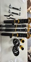 Coilovers  BMW 320i 325i 330i de 2001 2005 / 328i 1998 2000.
