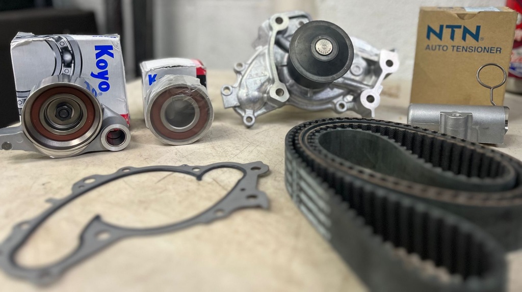 KIT BOMBA DE AGUA TOYOTA MOTORES 3MZ/1MZ-FE 01/08