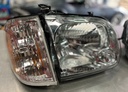 LUCES DELANT CROMADAS TOYOTA TUNDRA SEQUOIA 05/07