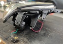 LUCES DELANT CROMADAS LED/TIPO LUPA (CON DETALLE) TOYOTA TACOMA 12/15
